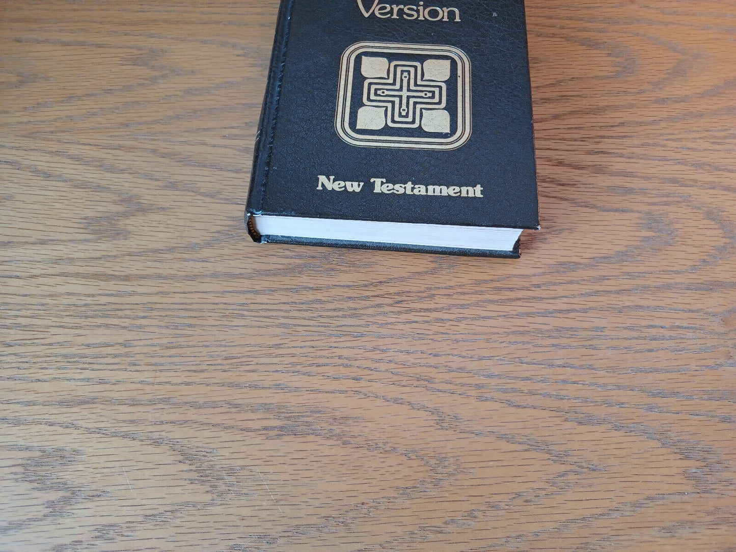 The New International Version New Testament 1974 Hardcover Zondervan