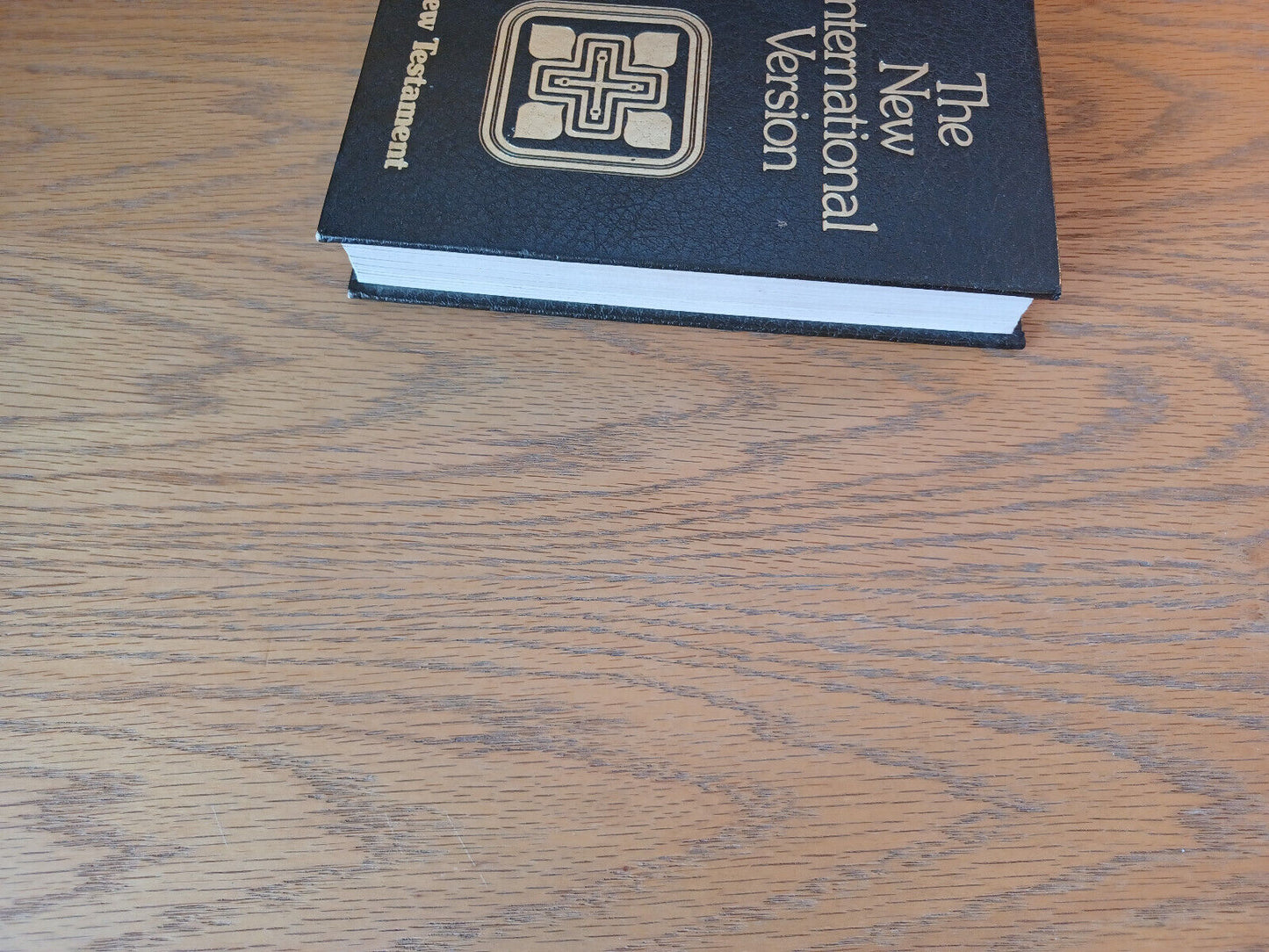 The New International Version New Testament 1974 Hardcover Zondervan