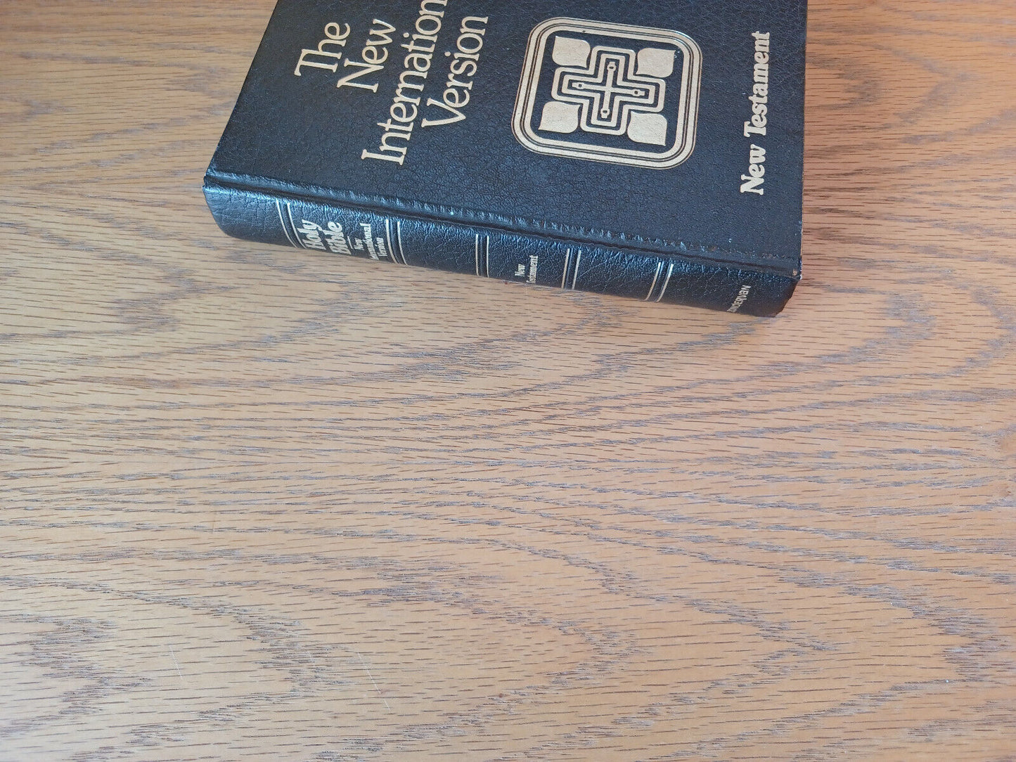 The New International Version New Testament 1974 Hardcover Zondervan