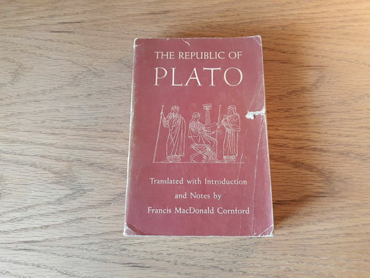 The Republic of Plato 1953 Intro by Francis Cornford Oxford University Press