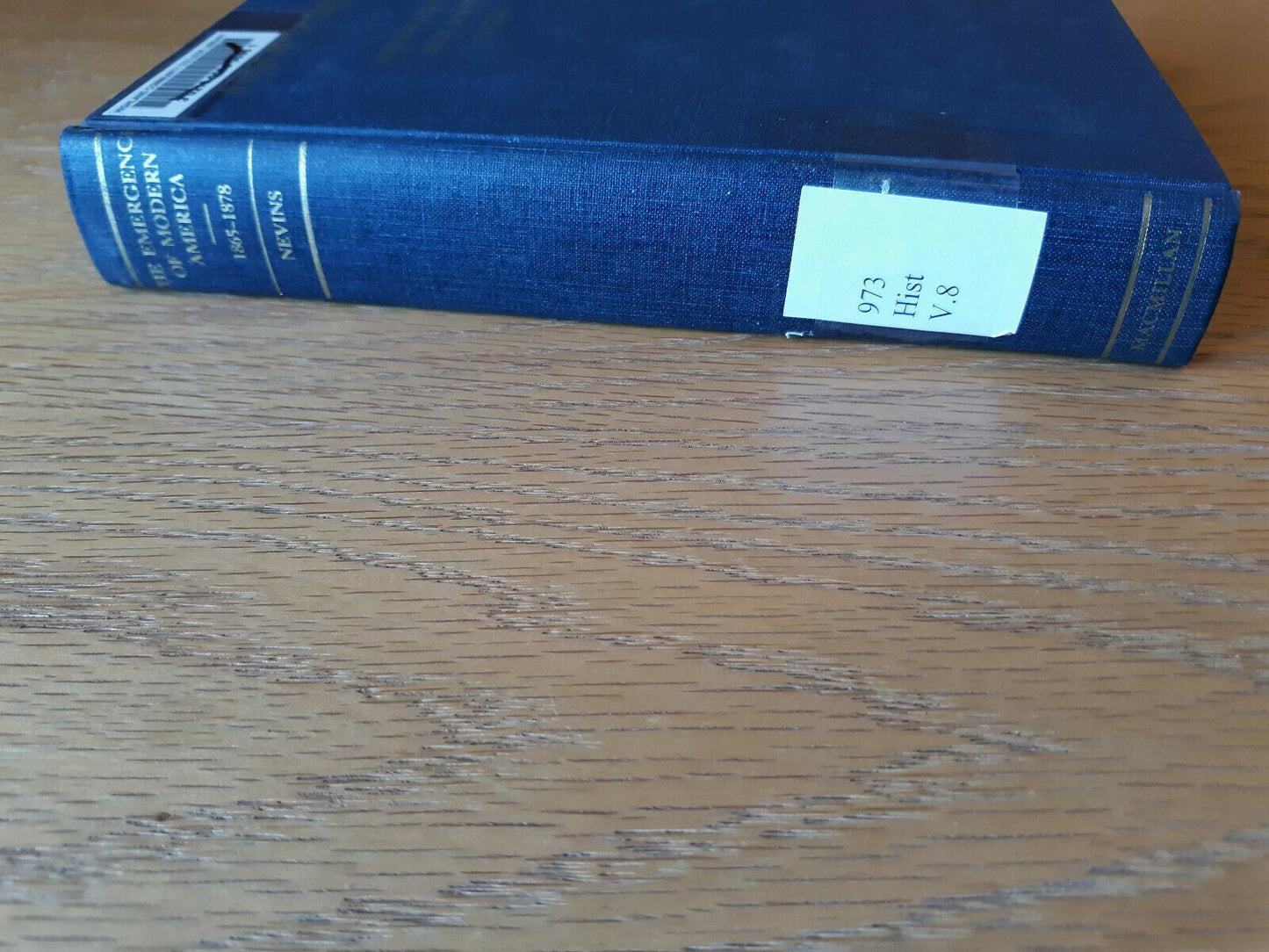 A History of American Life Volume 8 by Allan Nevins 1969