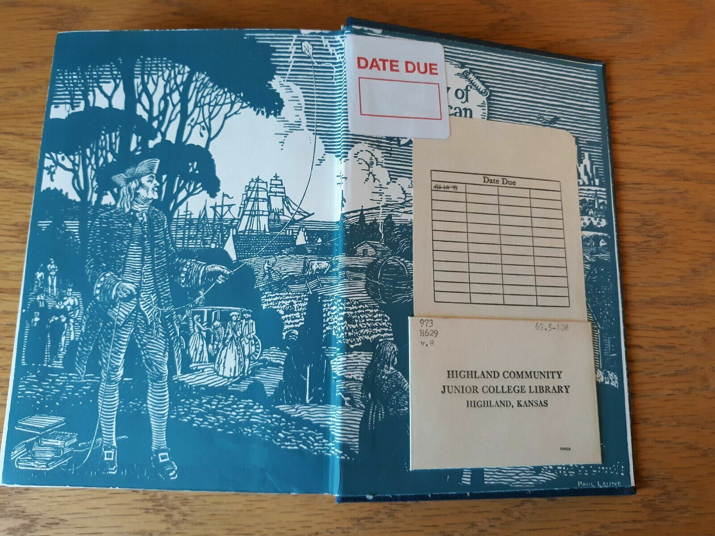 A History of American Life Volume 8 by Allan Nevins 1969