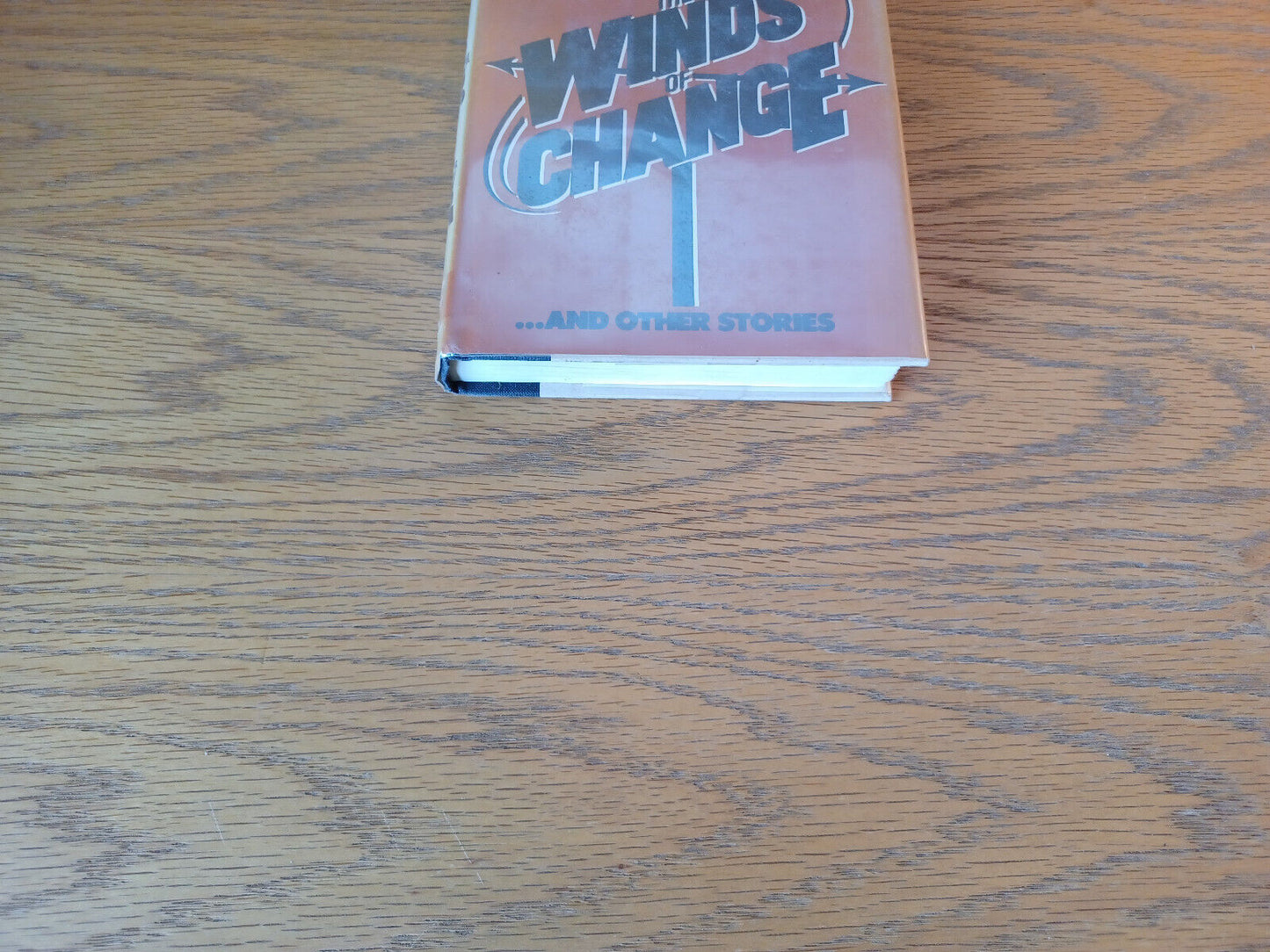 The Winds of Change by Isaac Asimov 1983 1st Edition