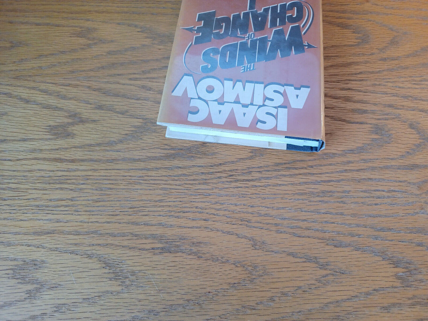 The Winds of Change by Isaac Asimov 1983 1st Edition