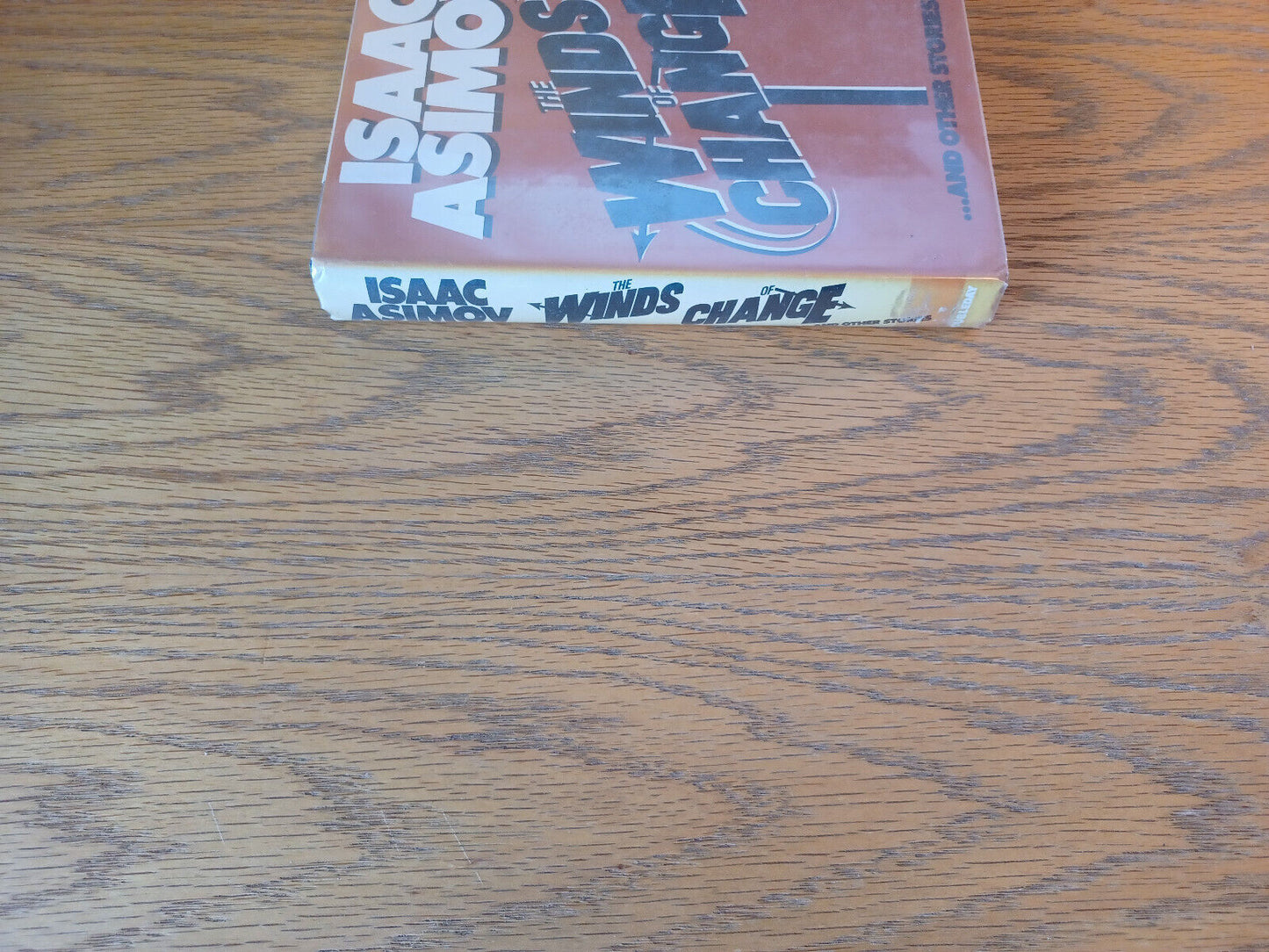 The Winds of Change by Isaac Asimov 1983 1st Edition