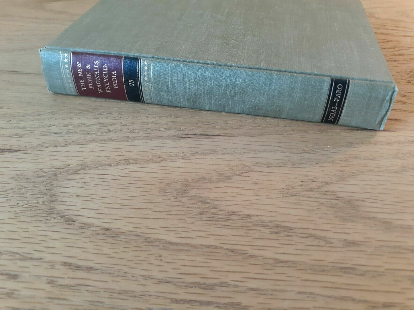 The New Funk & Wagnalls Encyclopedia 1953 Volume 25 Unicorn Hardcover