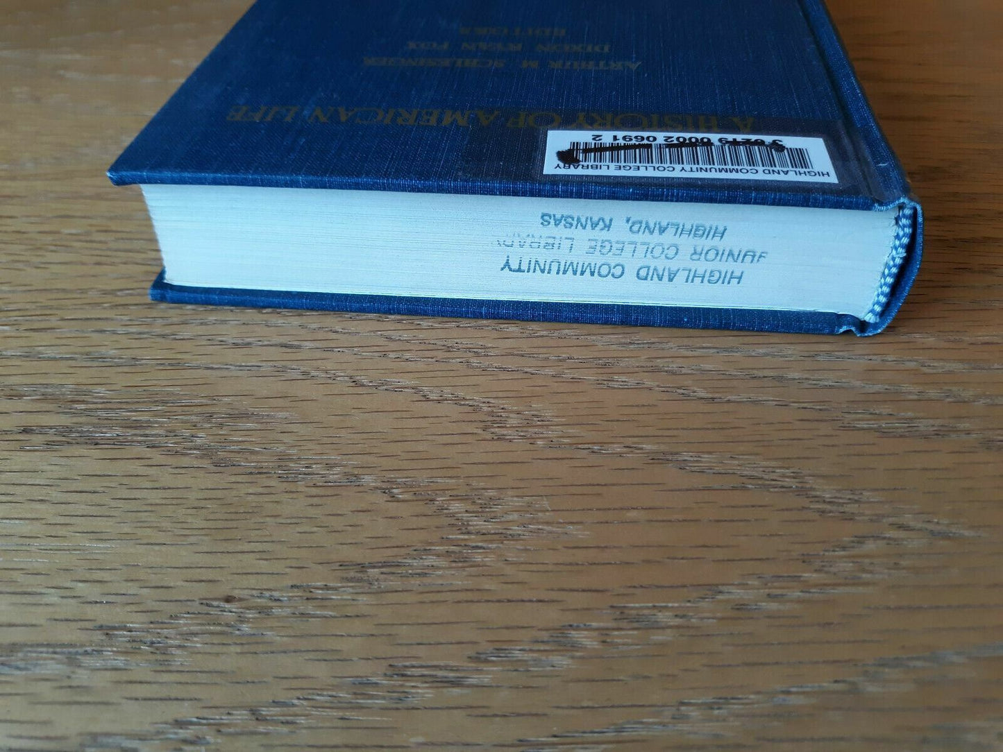 A History of American Life Volume 3 by James Adams 1969