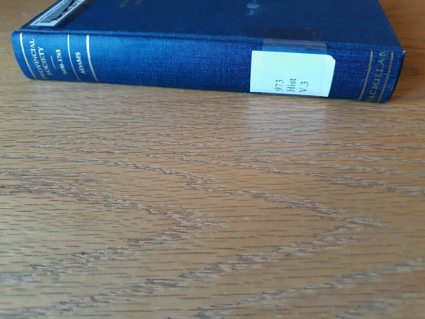 A History of American Life Volume 3 by James Adams 1969