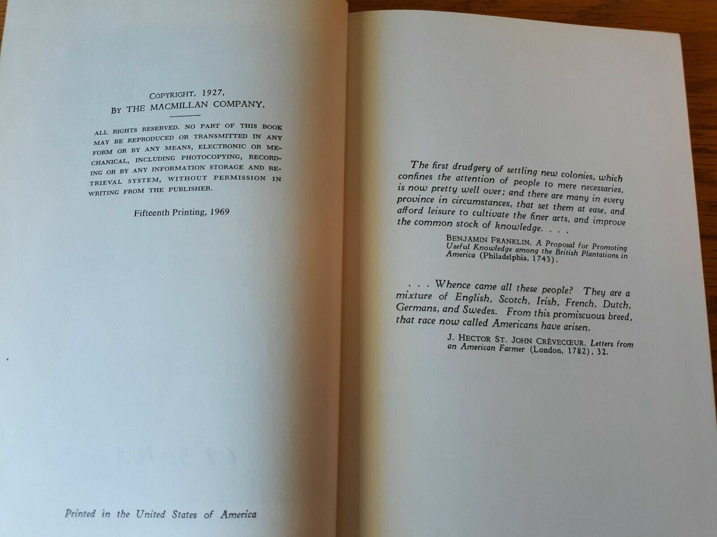 A History of American Life Volume 3 by James Adams 1969