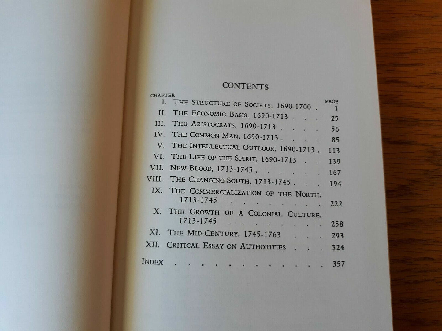 A History of American Life Volume 3 by James Adams 1969