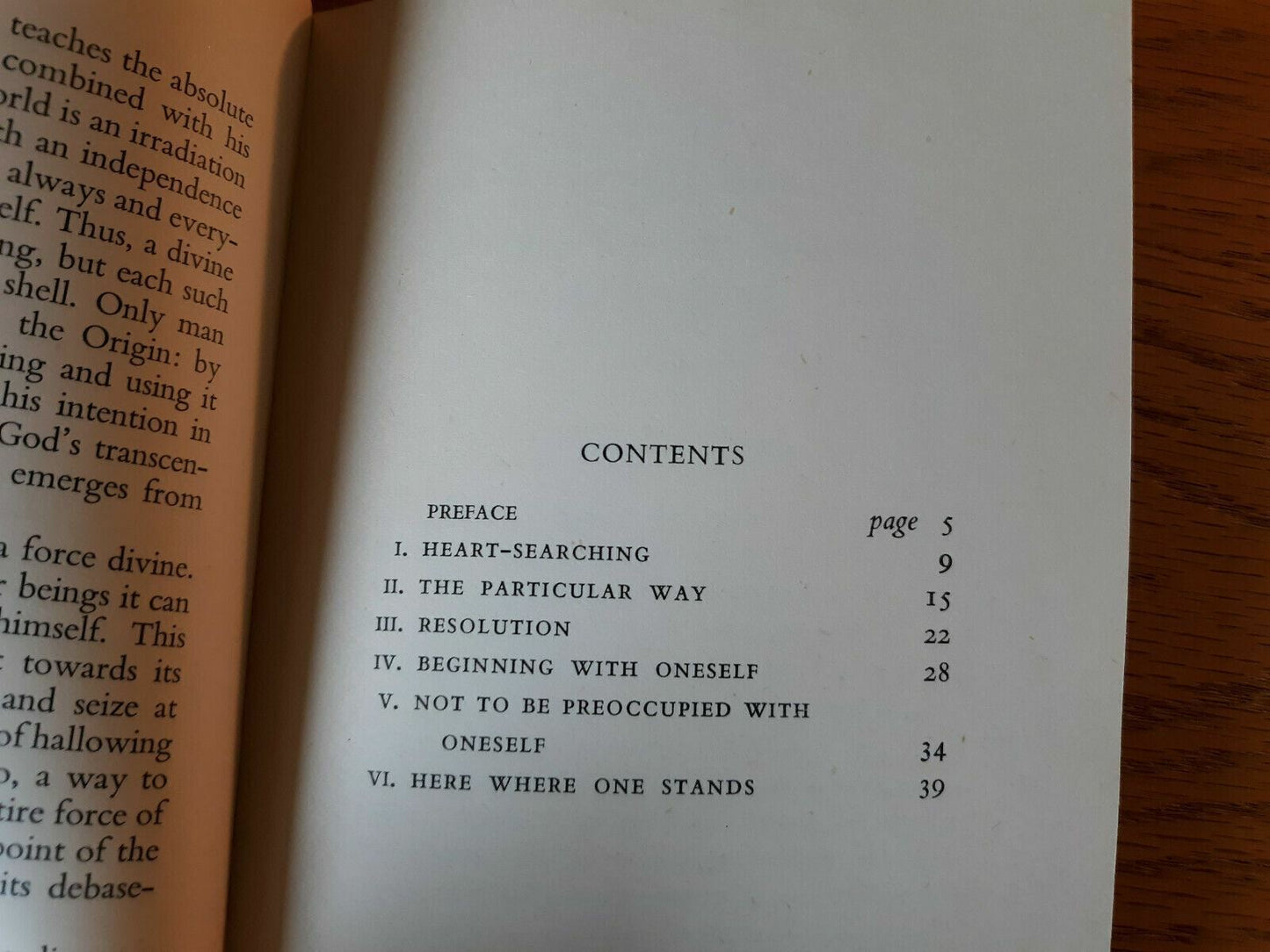 The Way of Man According to the Teaching of Hasidism by Martin Buber 1950