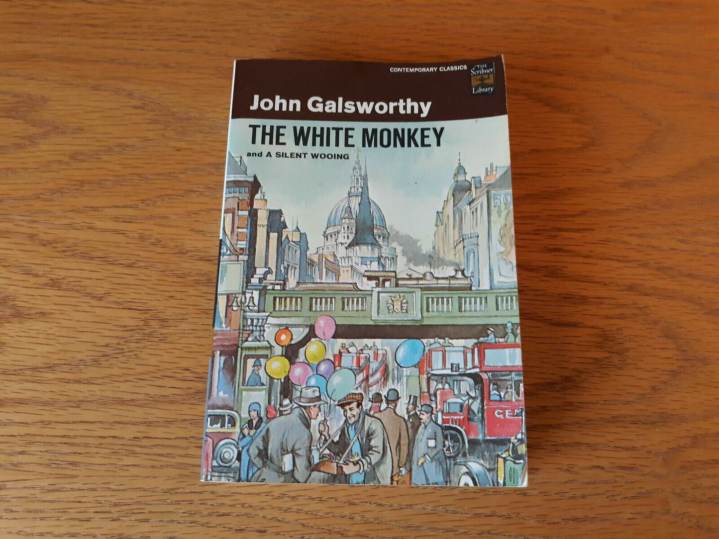 The White Monkey And A Silent Wooing By John Galsworthy 1969