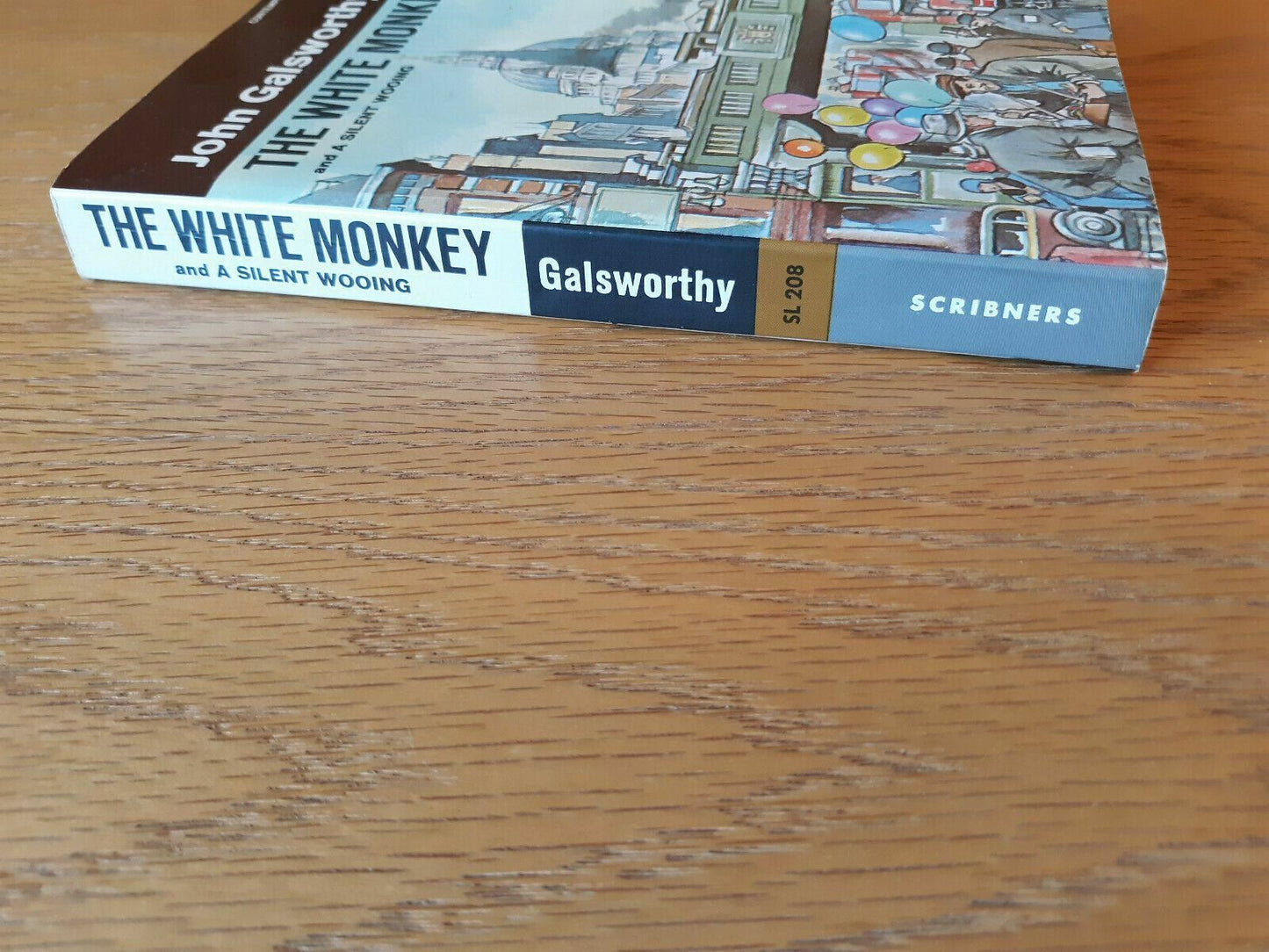 The White Monkey And A Silent Wooing By John Galsworthy 1969