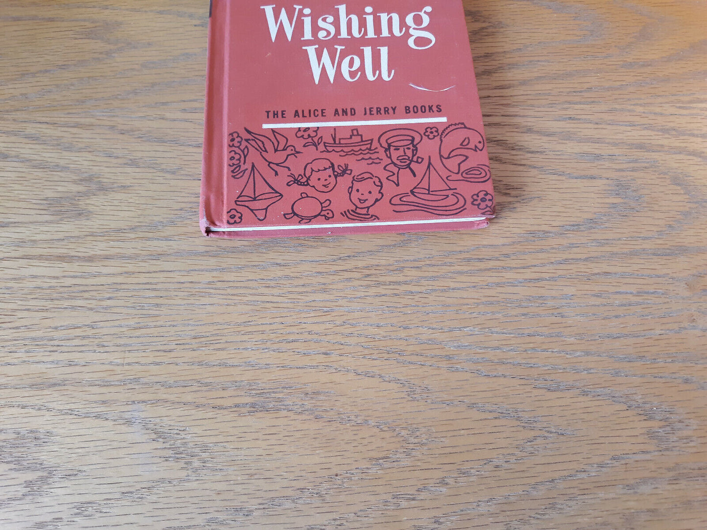 The New Wishing Well Selma Coughlan 1952 Alice And Jerry Row, Peterson Hardcover