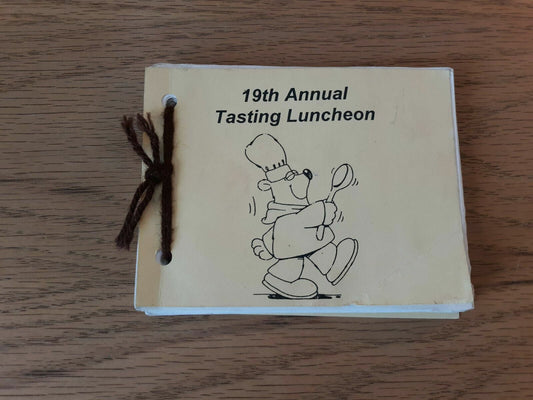 1993 Tasting Luncheon Dorcas Ladies Aid Presbyterian Church Brooten MN