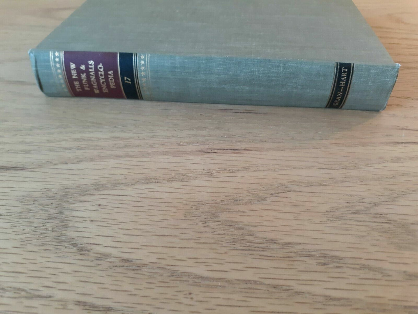 The New Funk & Wagnalls Encyclopedia 1951 Volume 17 Unicorn Hardcover