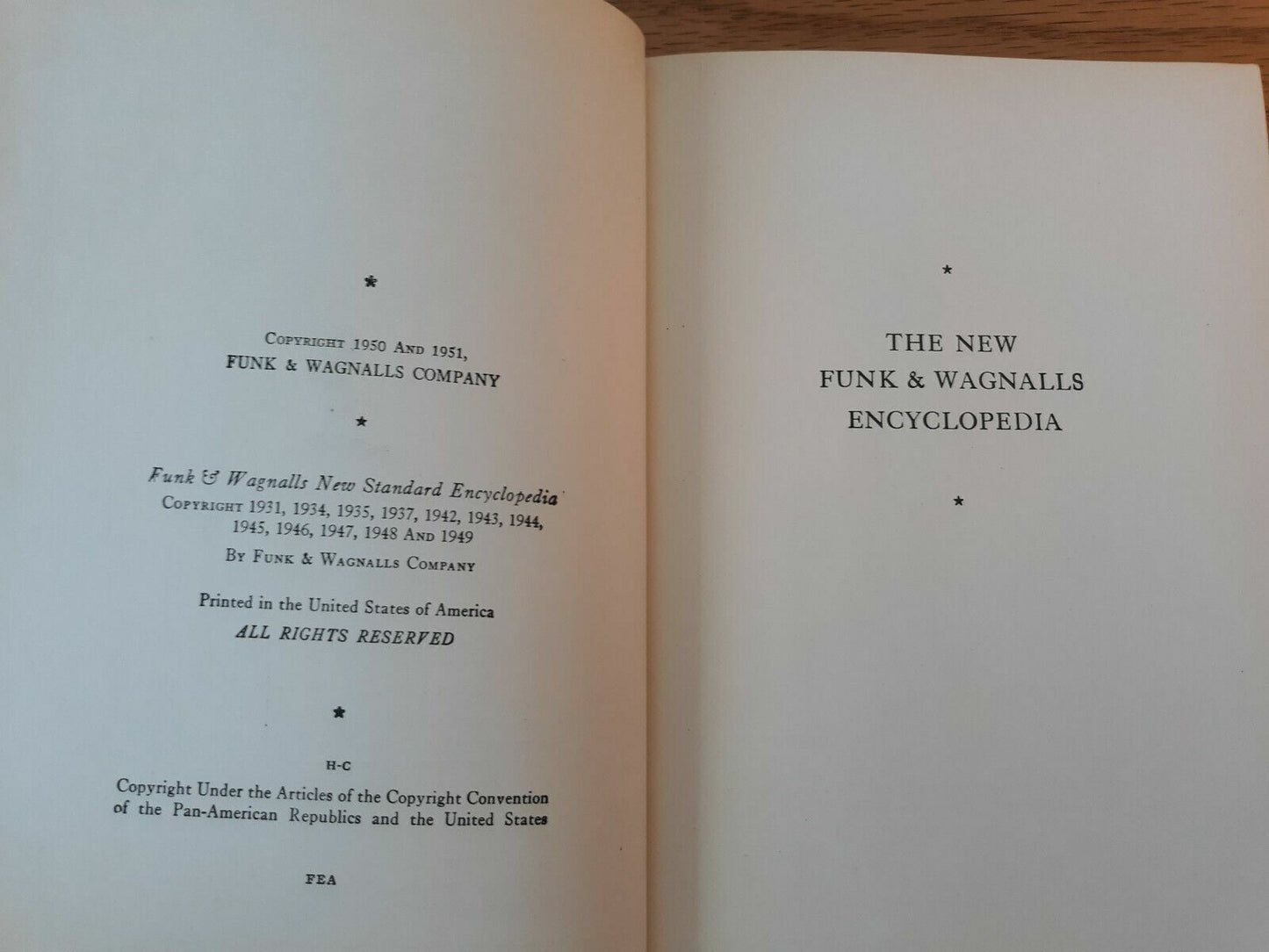 The New Funk & Wagnalls Encyclopedia 1951 Volume 17 Unicorn Hardcover