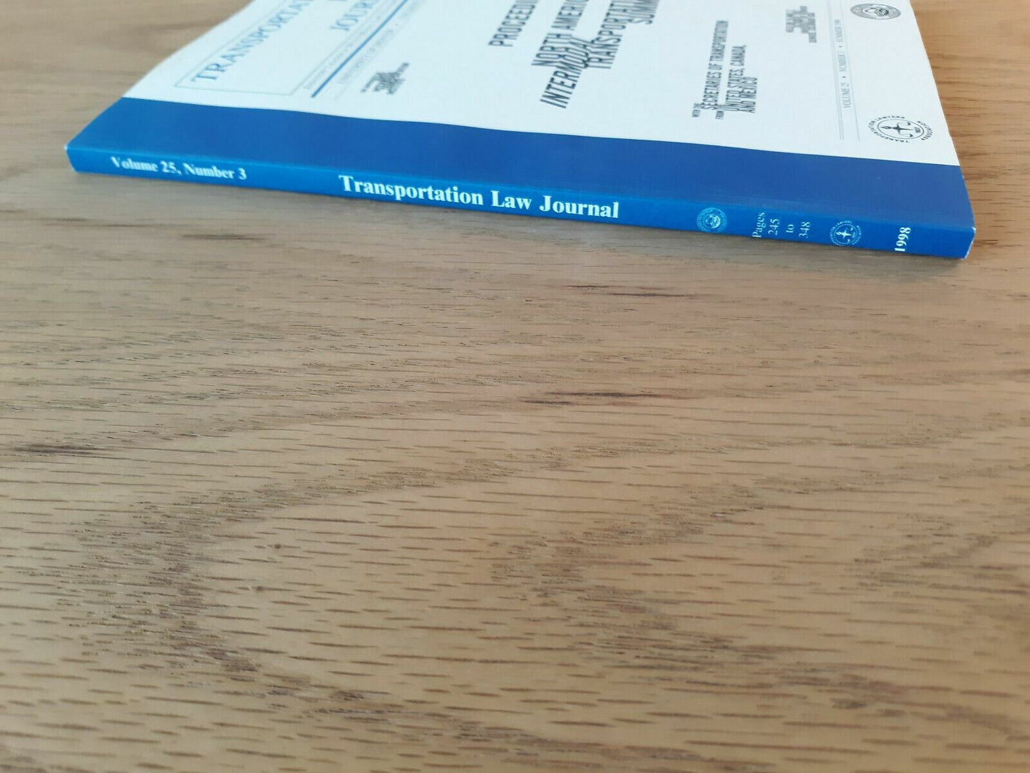 Transportation Law Journal Vol 25 1998