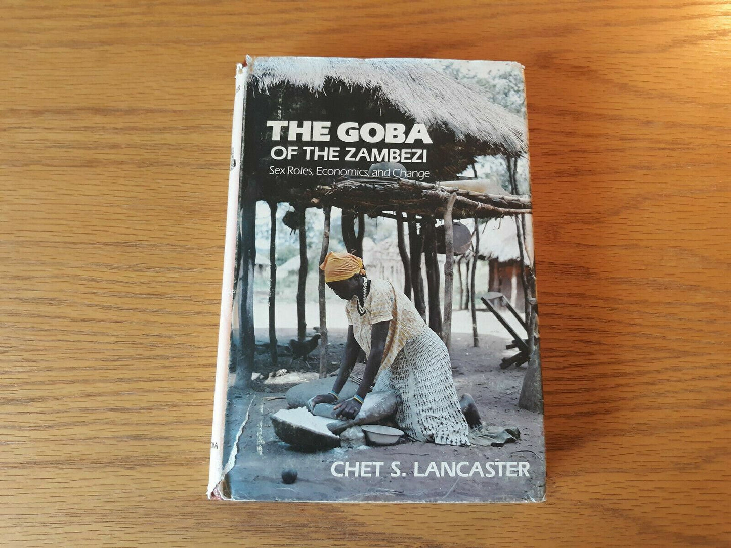 The Goba of the Zambezi by Chet Lancaster 1981