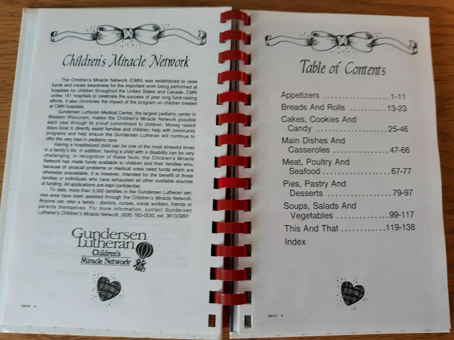 With Kids in Mind Favorite Recipes of Gundersen Lutheran Medical Center 1995