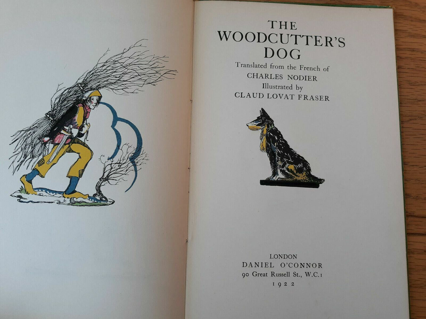 The Woodcutter's Dog : Translated from the French of Charles Nodier 1922