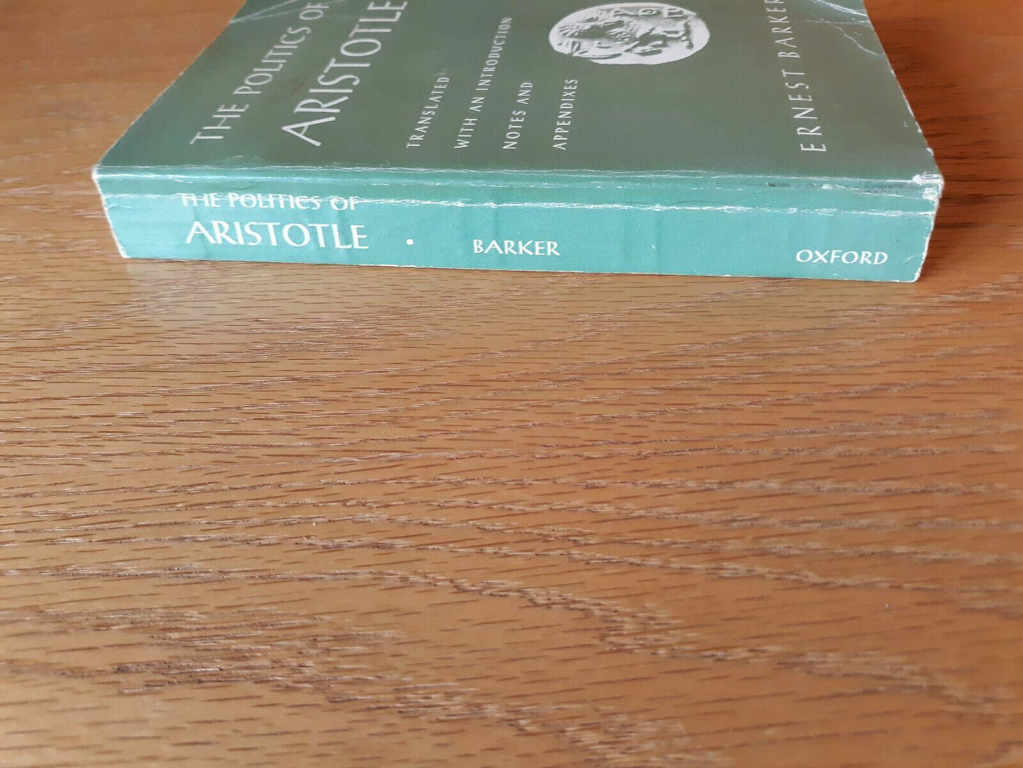 The Politics of Aristotle Ernest Barker Paperback 1958