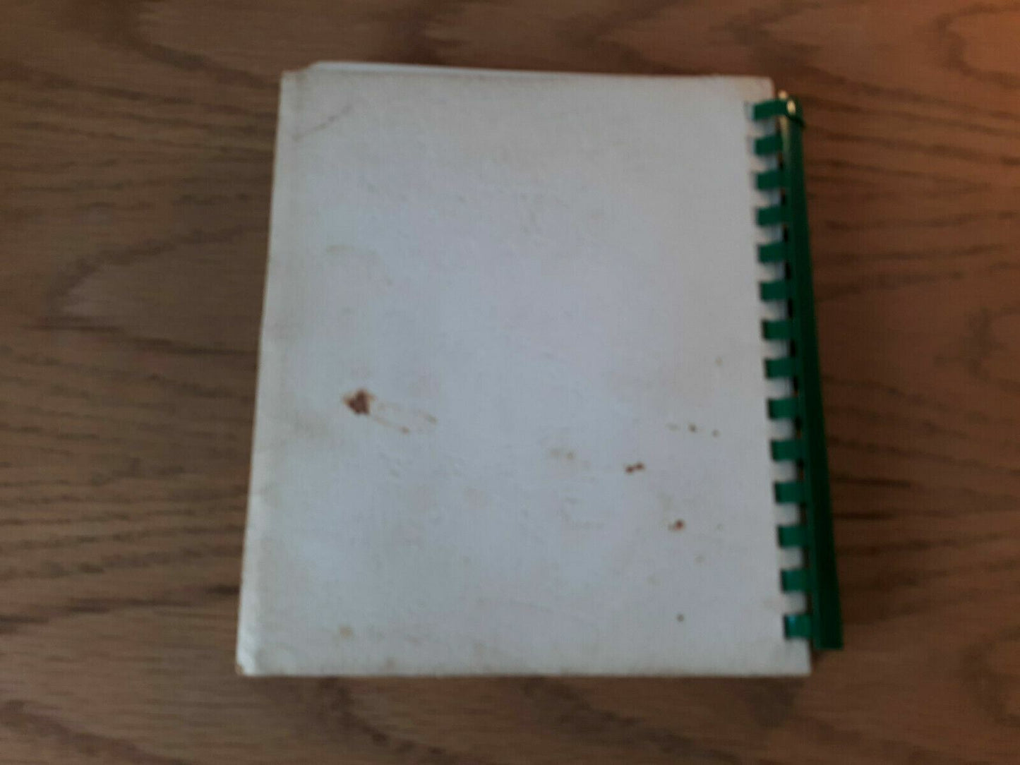 The Cream of Our Crop 1972 Imogene Iowa Saint Patrick Church Cookbook