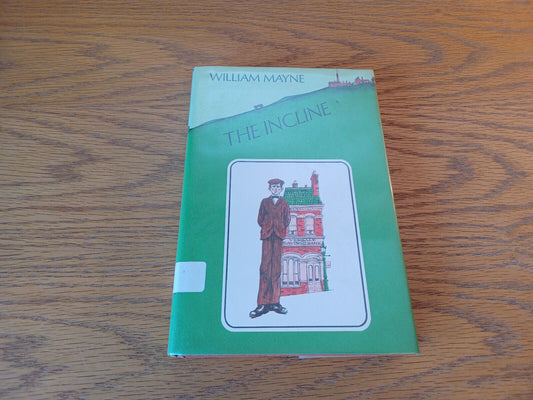 The Incline William Mayne 1972 1st Ed Hardcover Dust Jacket E.P. Dutton