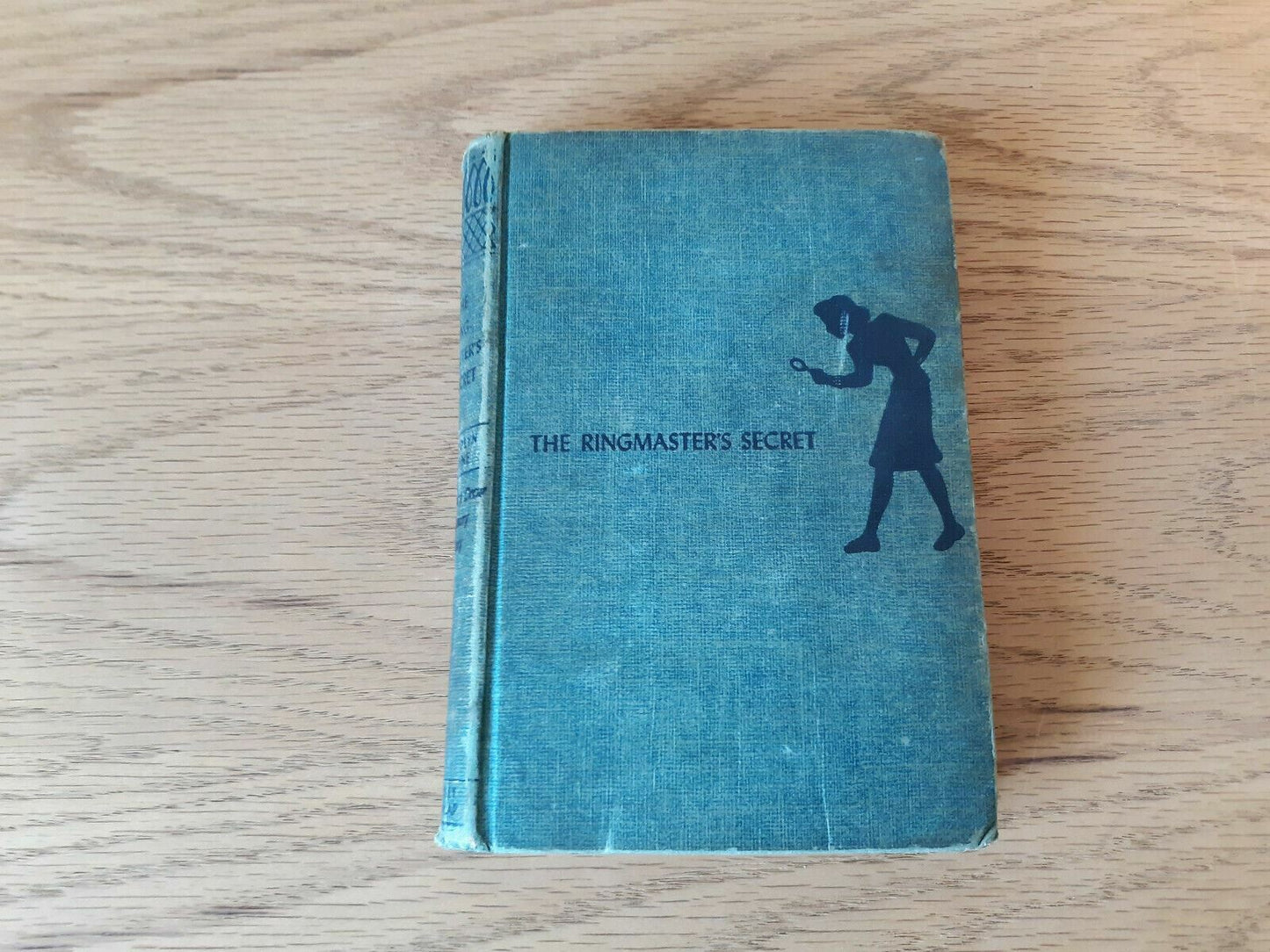 The Ringmaster's Secret by Carolyn Keene 1953 Nancy Drew