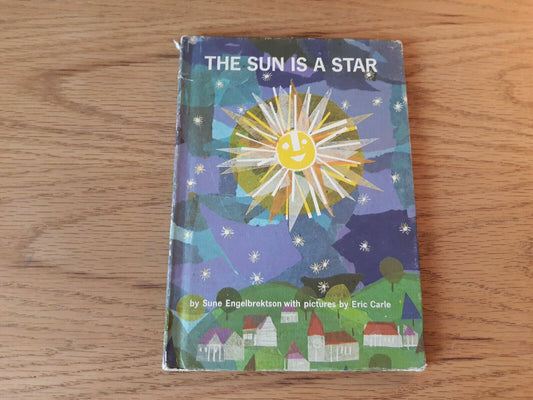 The Sun Is A Star Sune Engelbrektson 1963 Hardcover Holt, Rinehart And Winston