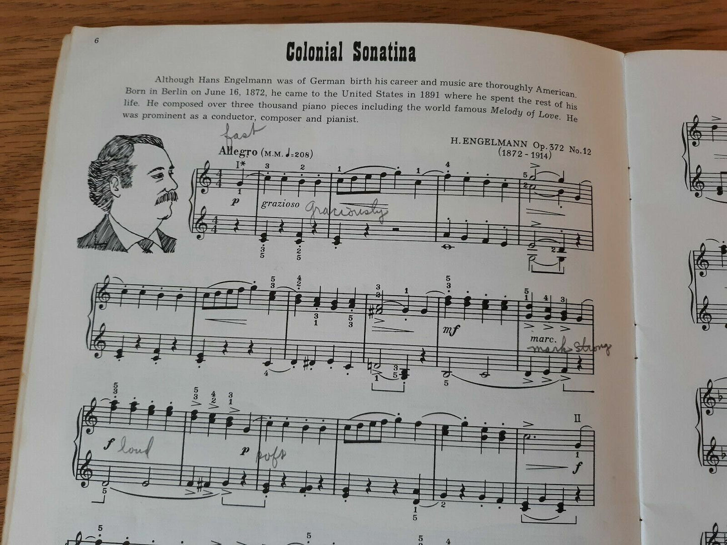 John W Schaum Presents American Sonatinas For Piano 1963