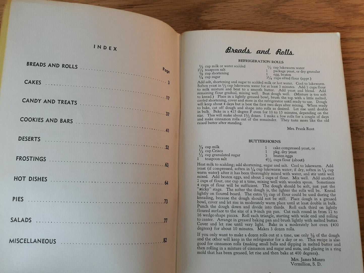 Our Democratic Cooks by South Dakota Democratic Women's Federation Cookbook