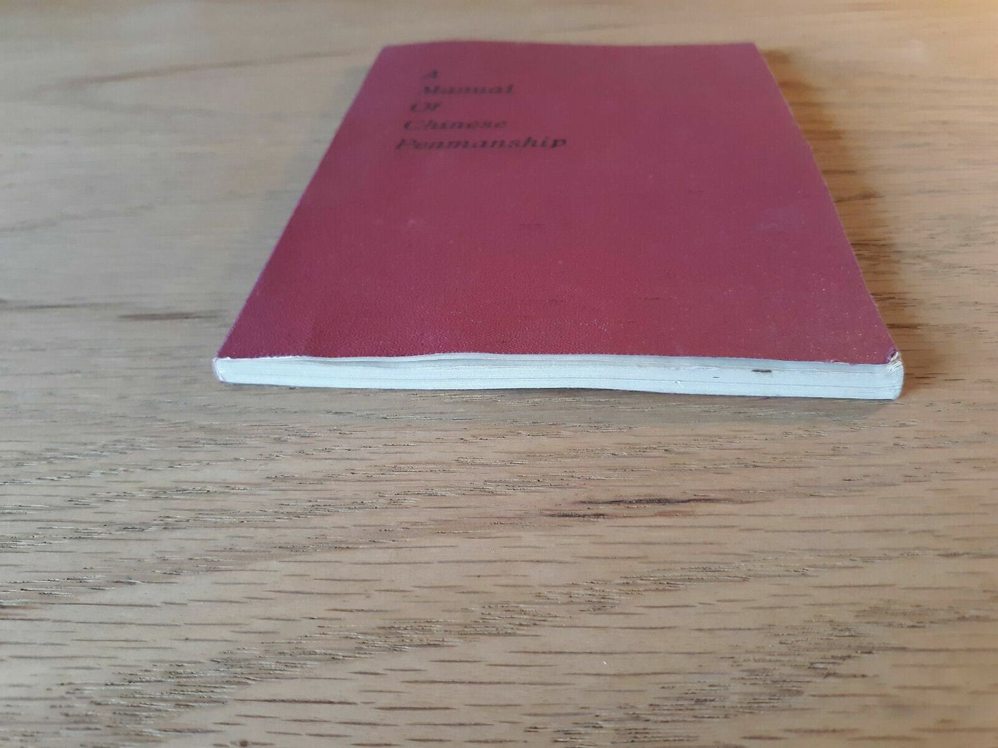 A Manual Of Chinese Penmanship Yen Sung-Pu Harold Weller 1928