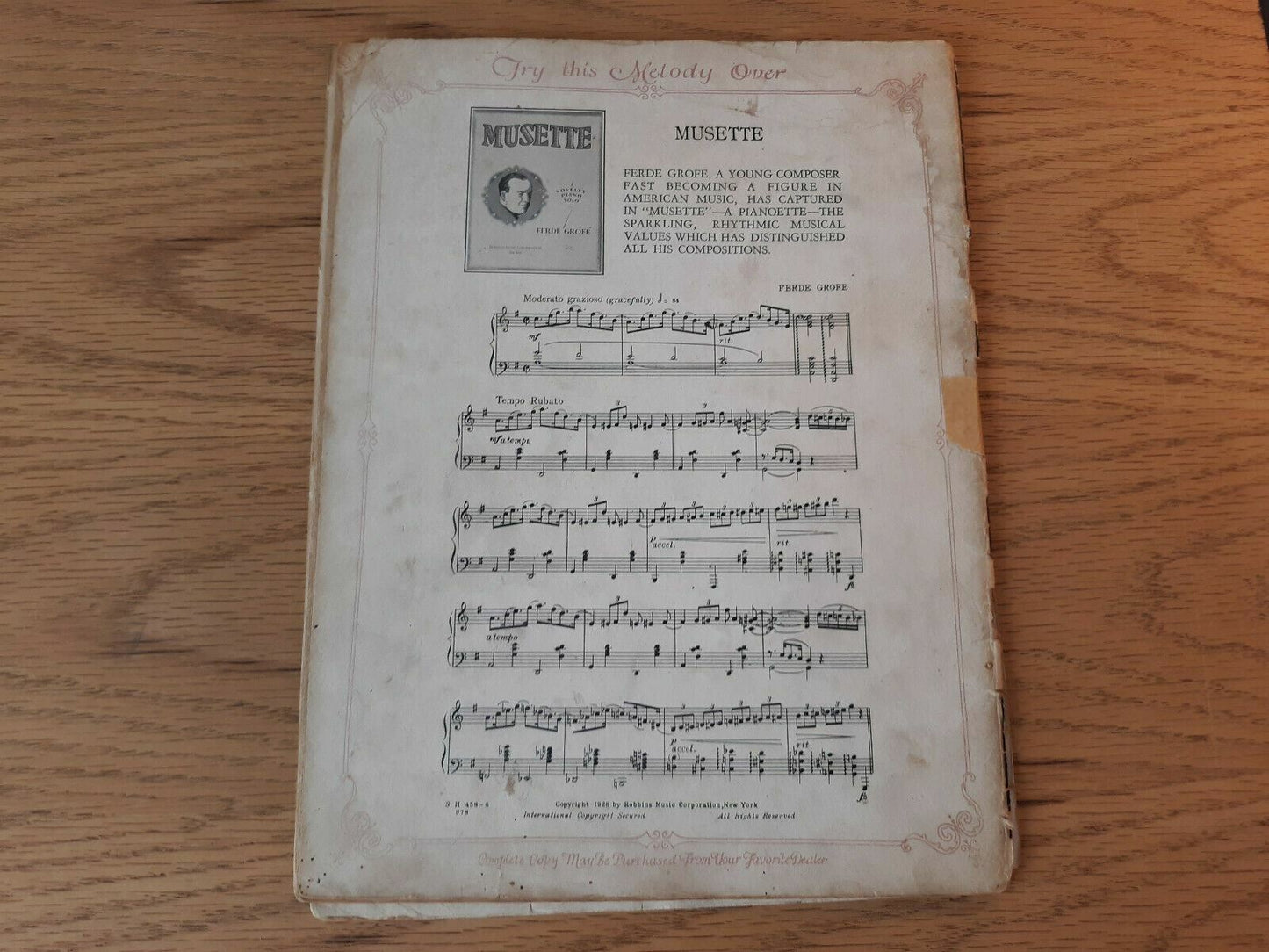 W.C. Handy's Collection of Blues Sheet Music Book ~Words & Music~