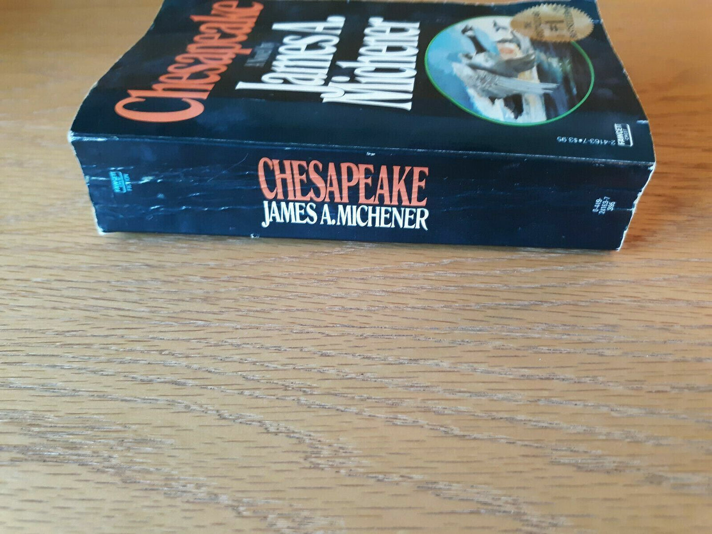Chesapeake - A Novel by James A. Michener - 1978 Paperback Fawcett Crest