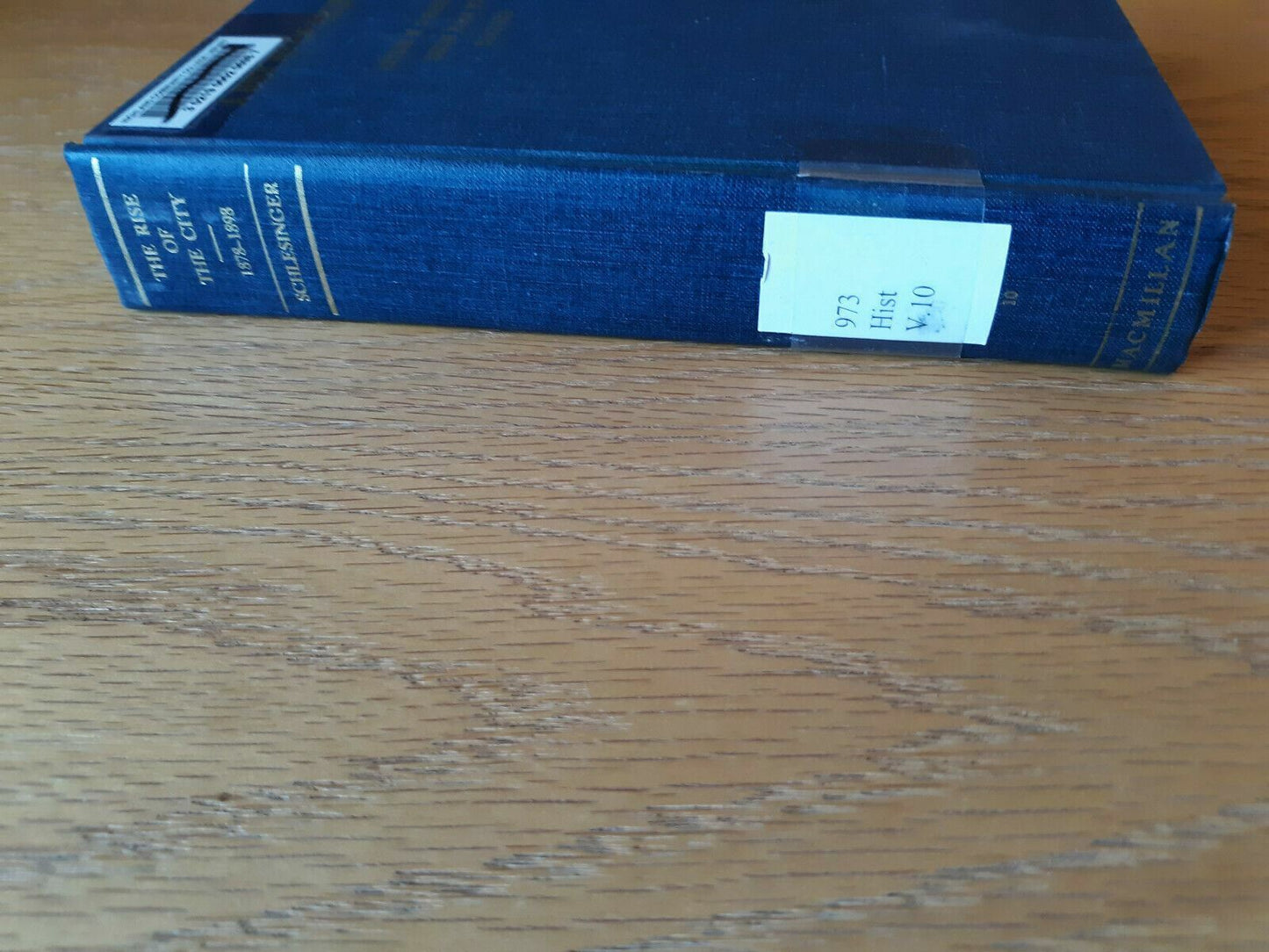 A History of American Life Volume 10 by Arthur Schlesinger 1969