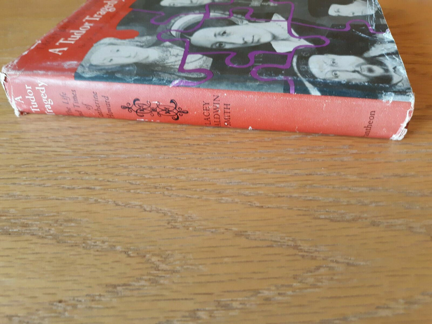 A Tudor Tragedy Lacey Baldwin Smith 1961 Life And Times Of Catherine Howard