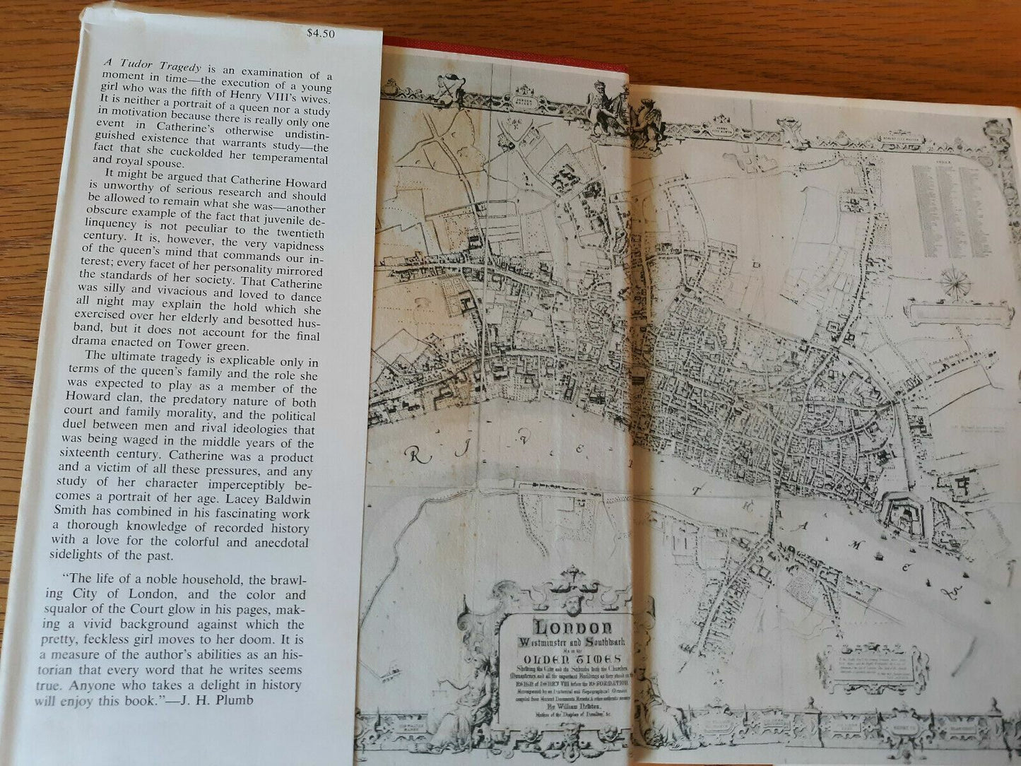 A Tudor Tragedy Lacey Baldwin Smith 1961 Life And Times Of Catherine Howard