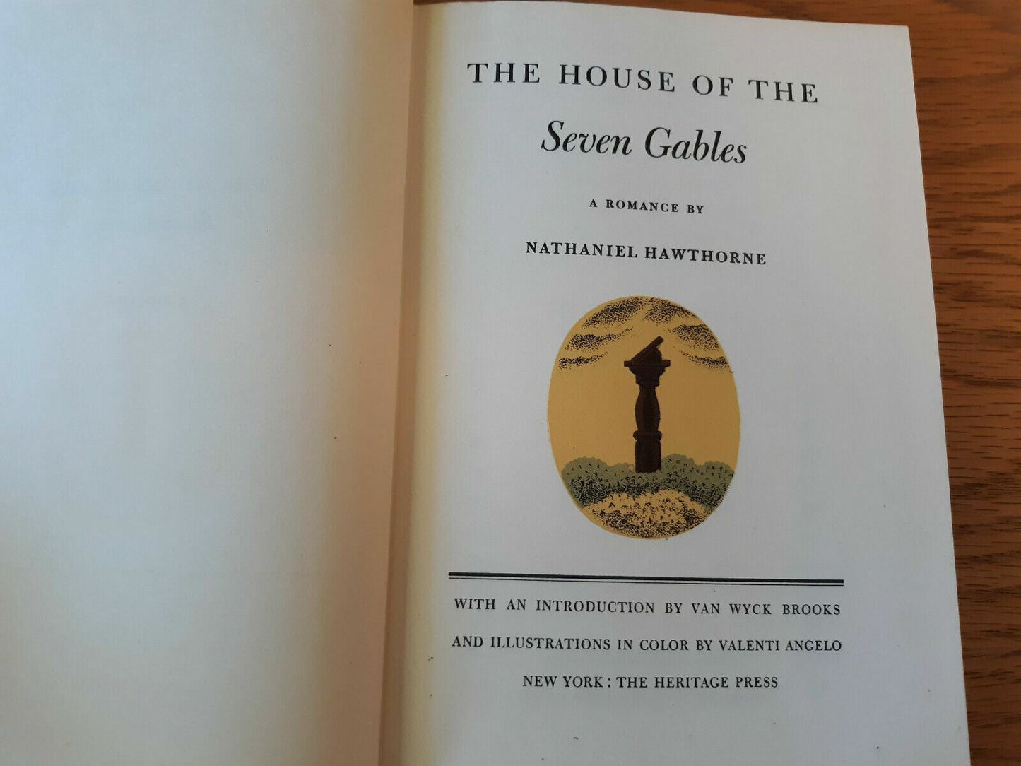 The House of the Seven Gables by Nathaniel Hawthorne 1935 Limited Editions Club