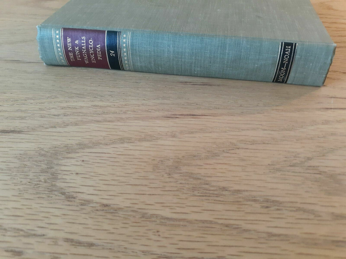 The New Funk & Wagnalls Encyclopedia 1952 Volume 24 Unicorn Hardcover