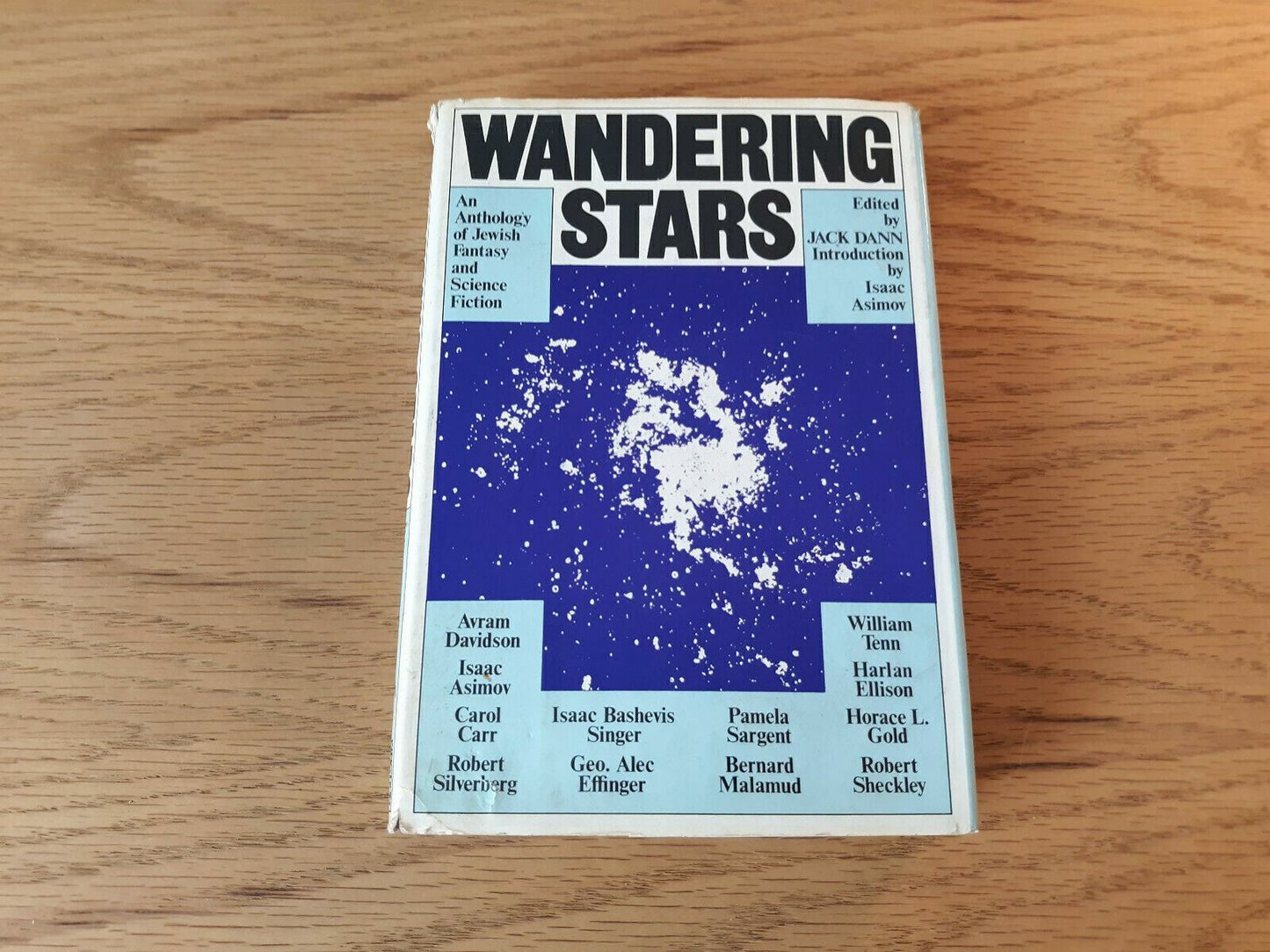 Wandering Stars Anthology Of Jewish Fantasy & Science Fiction By Jack Dann 1974