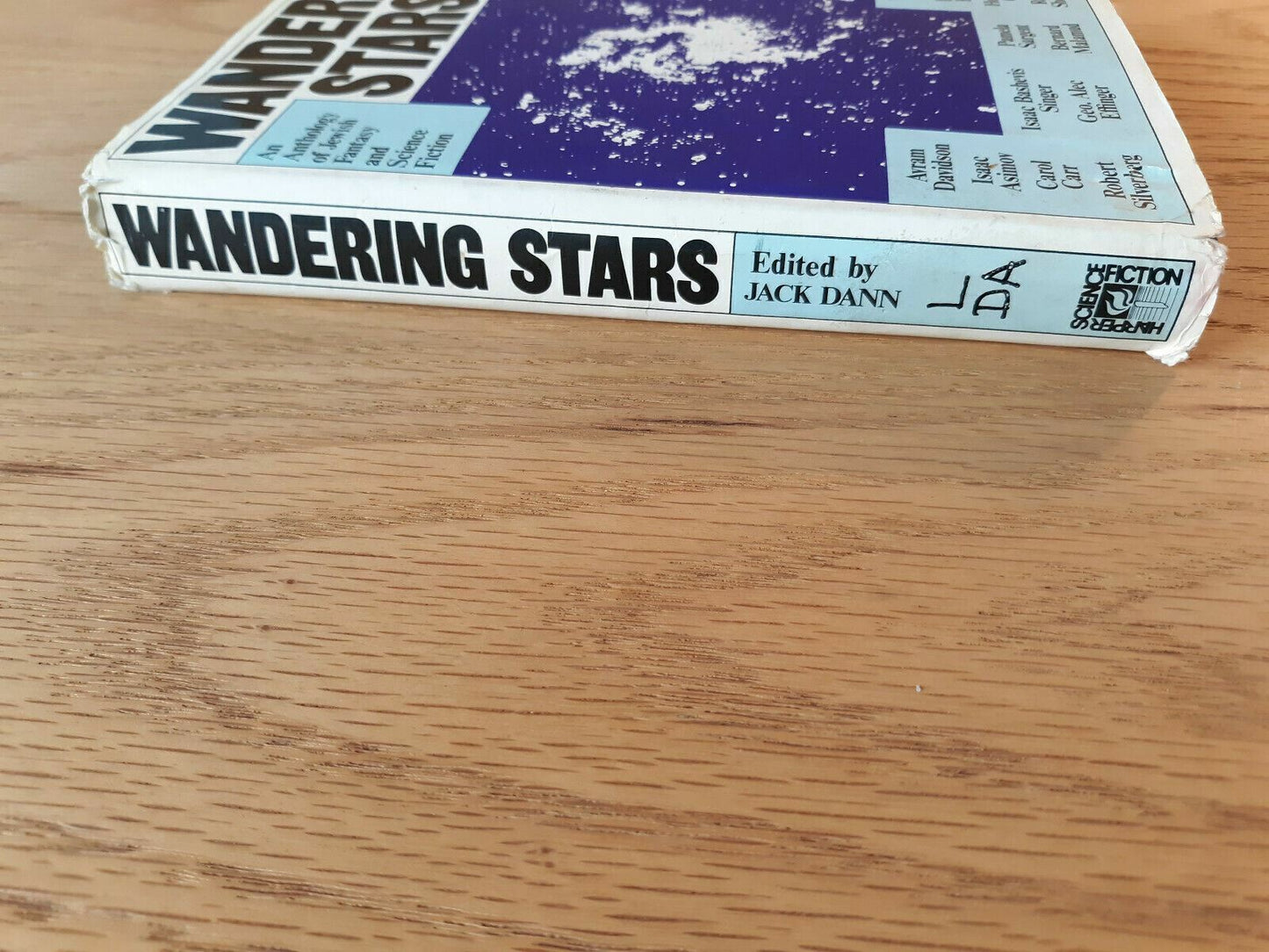 Wandering Stars Anthology Of Jewish Fantasy & Science Fiction By Jack Dann 1974