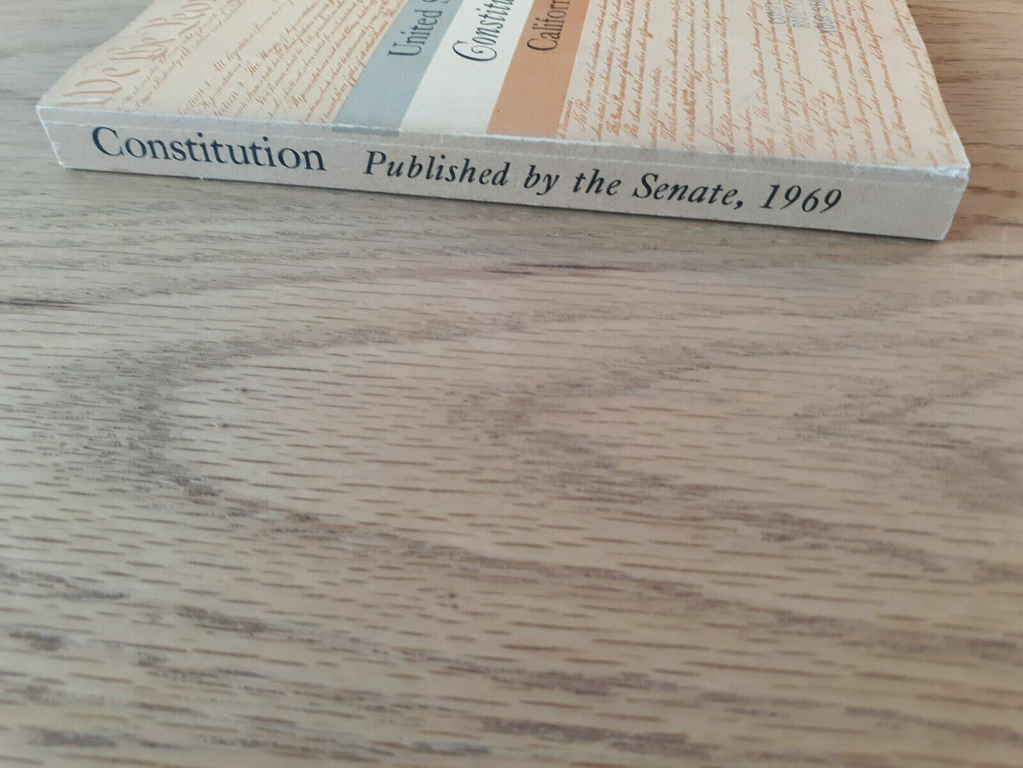 United States Constitution California 1970 C D Alexander Paperback