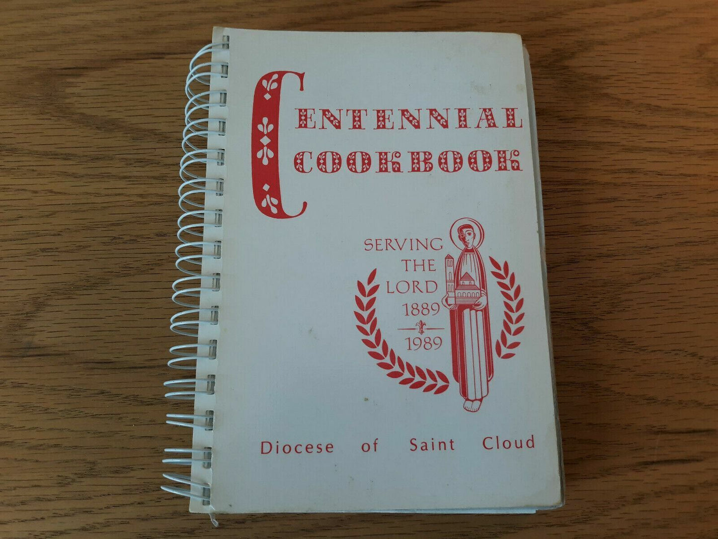 Centennial Cookbook Diocese of Saint Cloud MN 1989