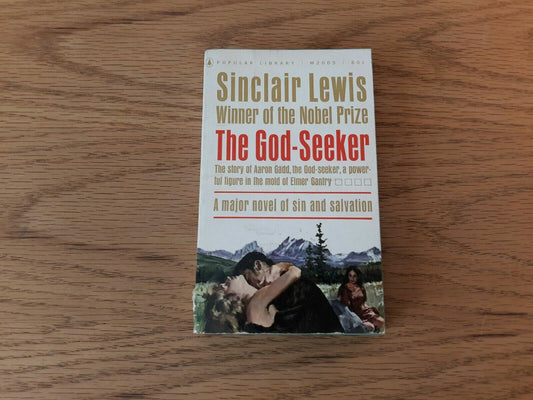 The God-Seeker by Sinclair Lewis 1962