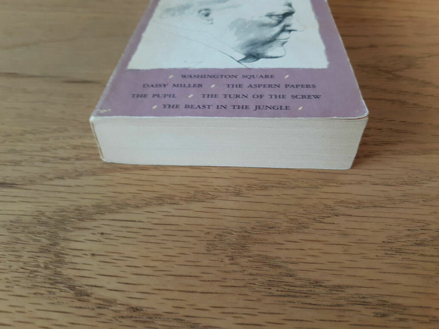 Vintage 1966 Great Short Work Of Henry James Paperback Harper & Row