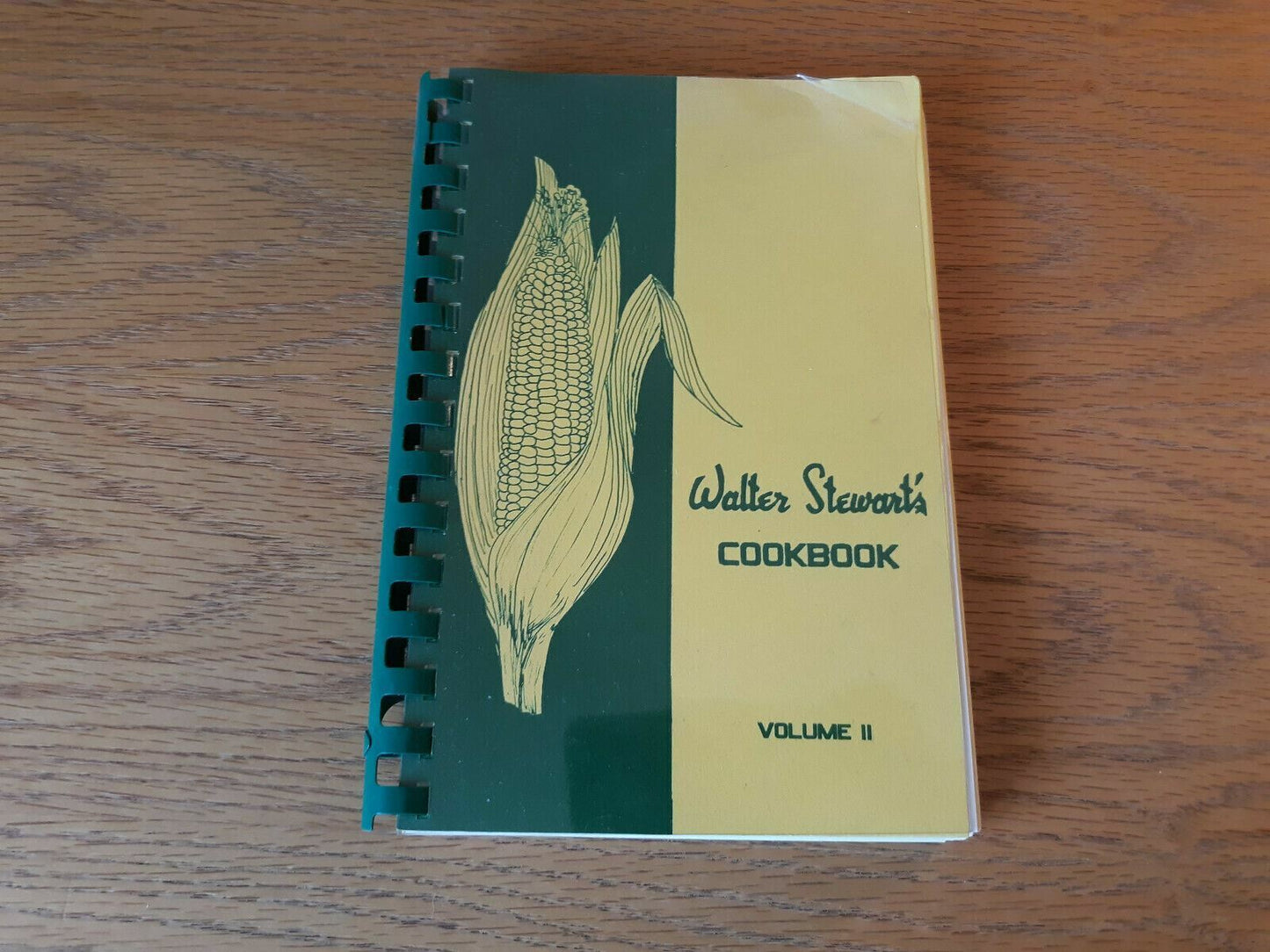 Walter Stewart's Cookbook Vol 2