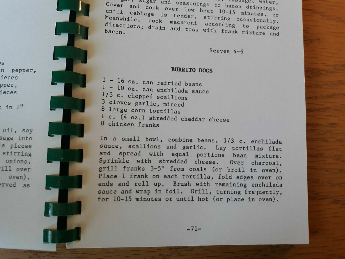 Walter Stewart's Cookbook Vol 2