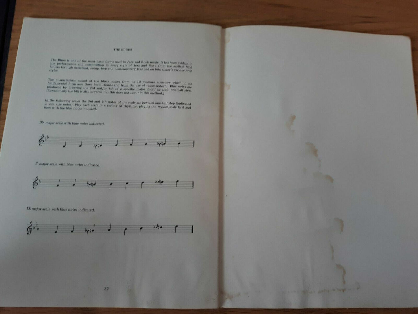 The Sound of Rock Book One Drum Set by Feldstein and Scianni 1971