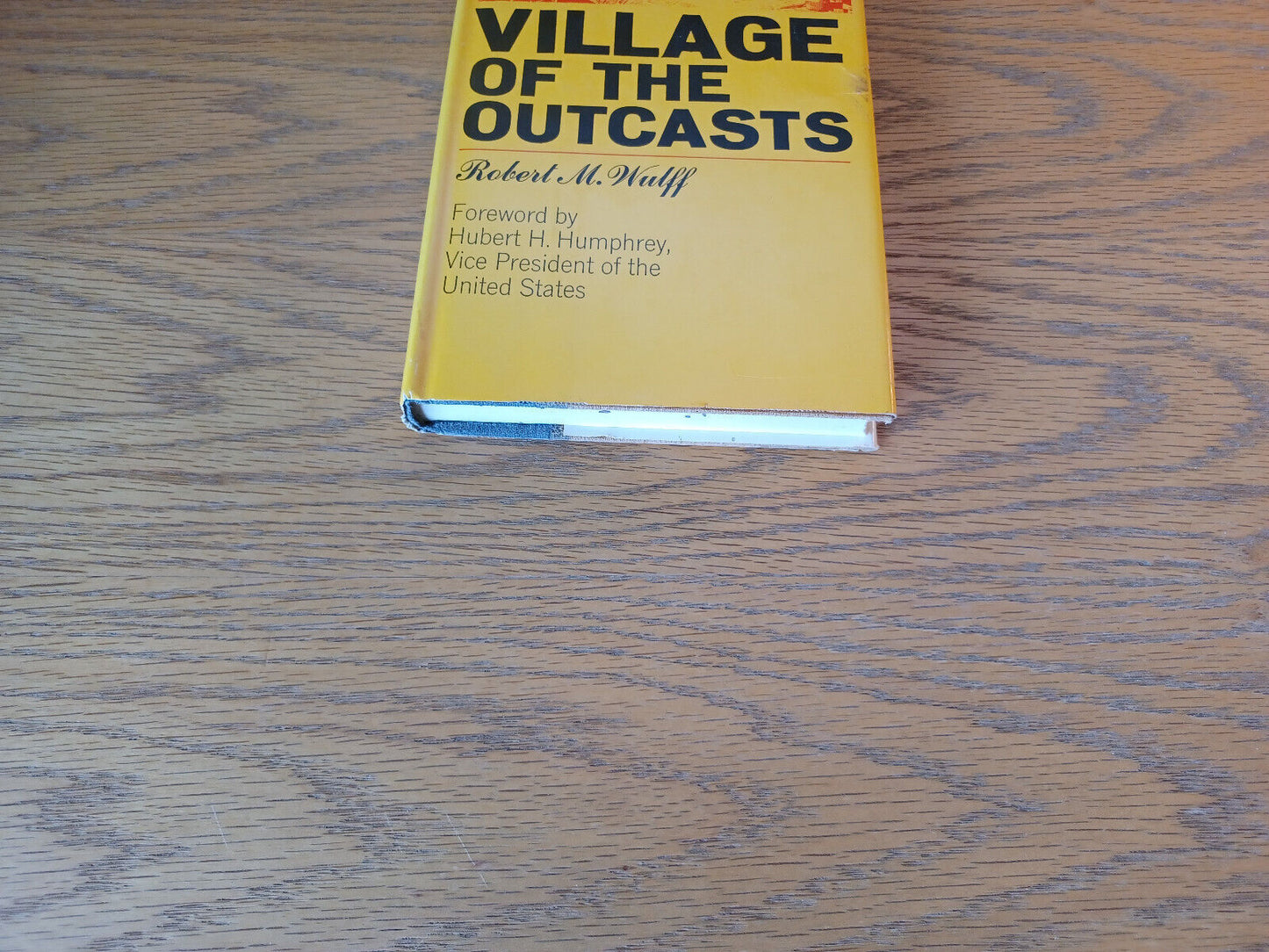 Village of the Outcasts by Robert Wulff 1967